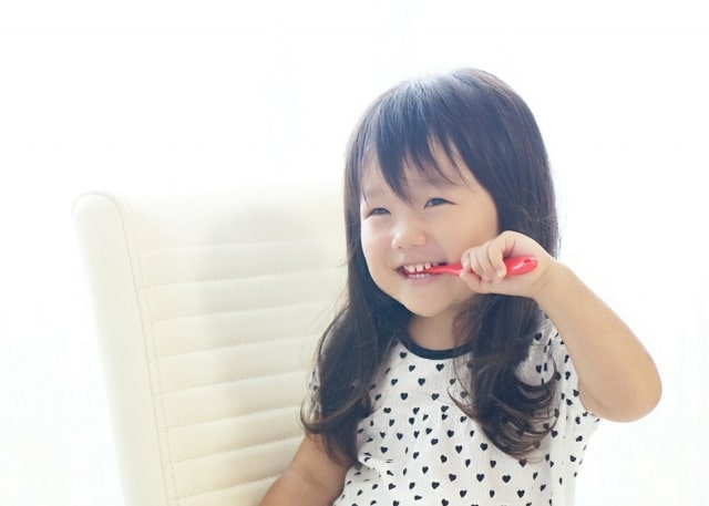 2歳から4歳までの子ども